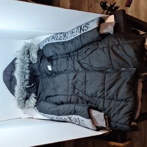 Calvin kleins jeans winter coat